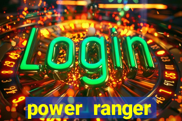 power ranger tempestade ninja